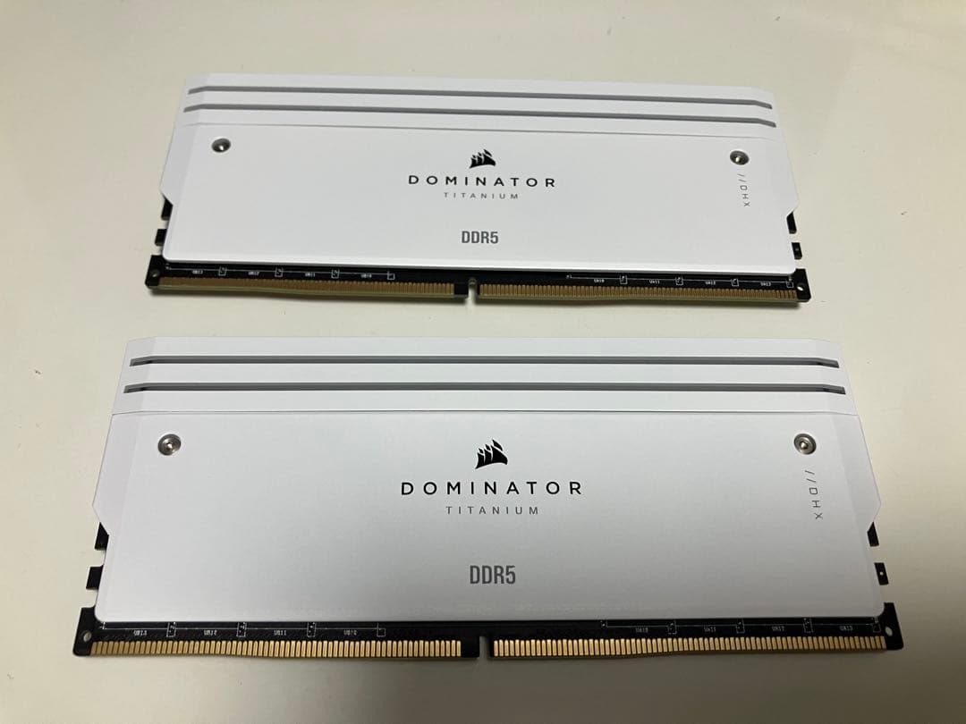 Dominator Titanium DDR5 6600MHz 48GB×2