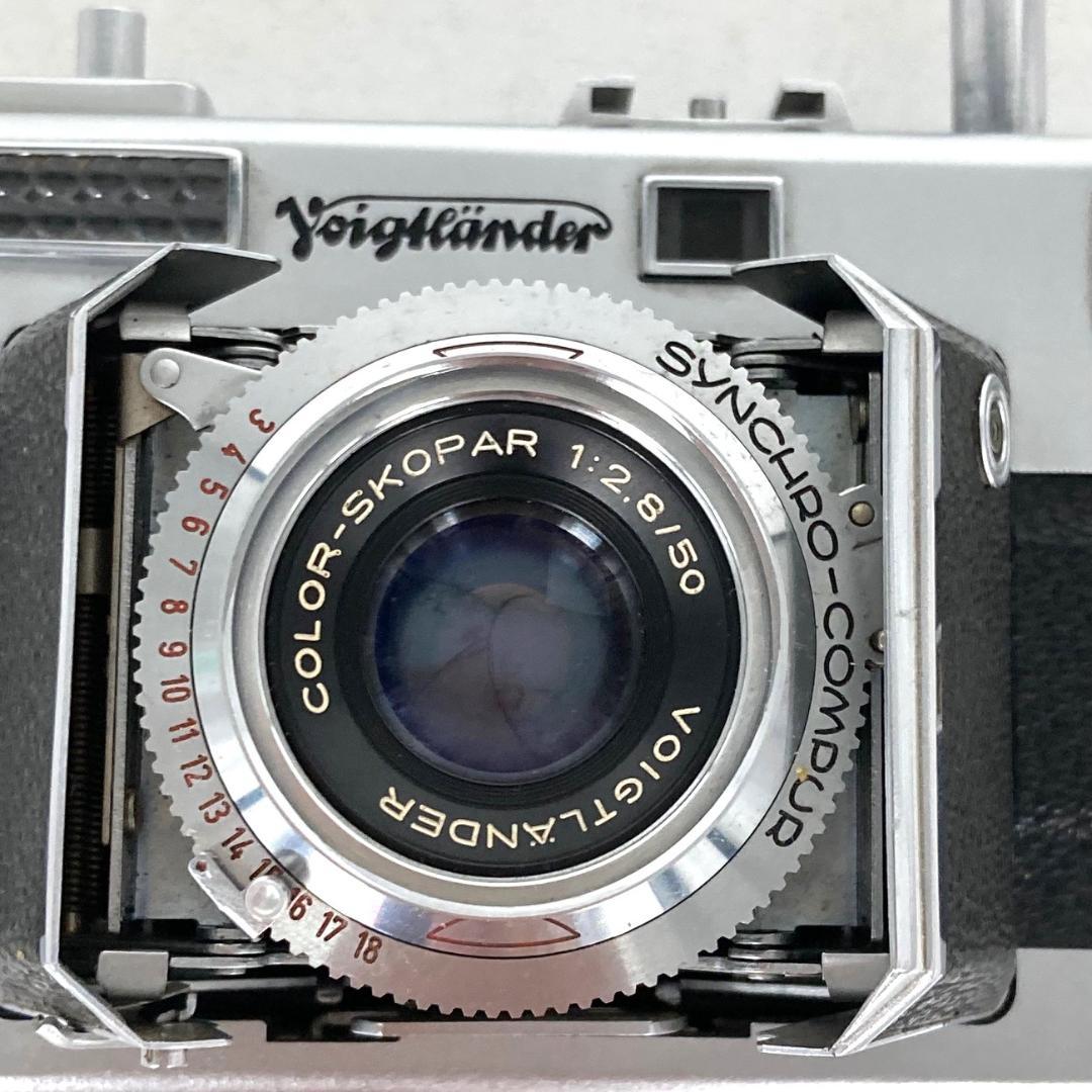voigtlander フォクトレンダー　ビテッサ フィルムカメラ 動作未確認