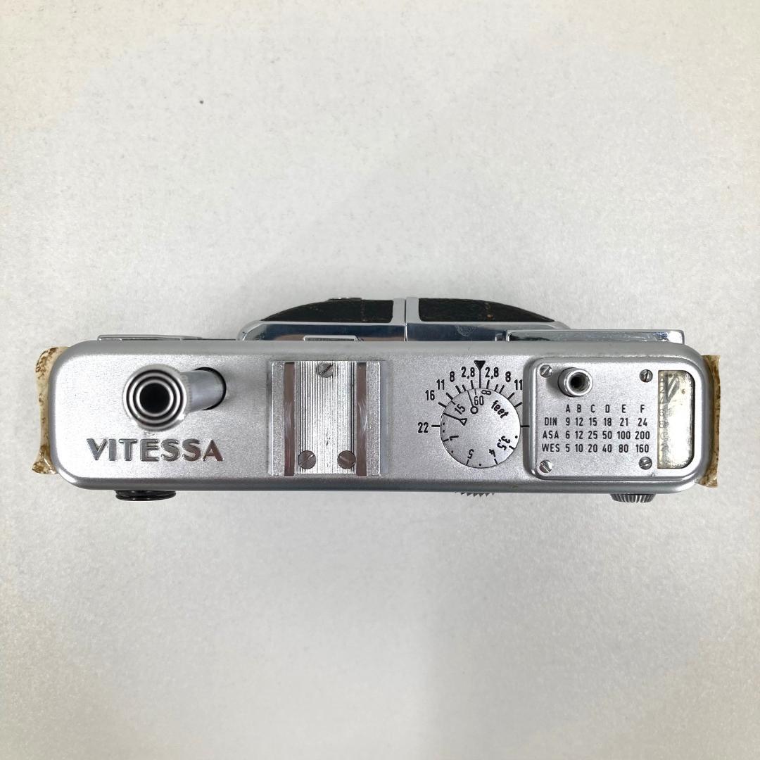 voigtlander フォクトレンダー　ビテッサ フィルムカメラ 動作未確認