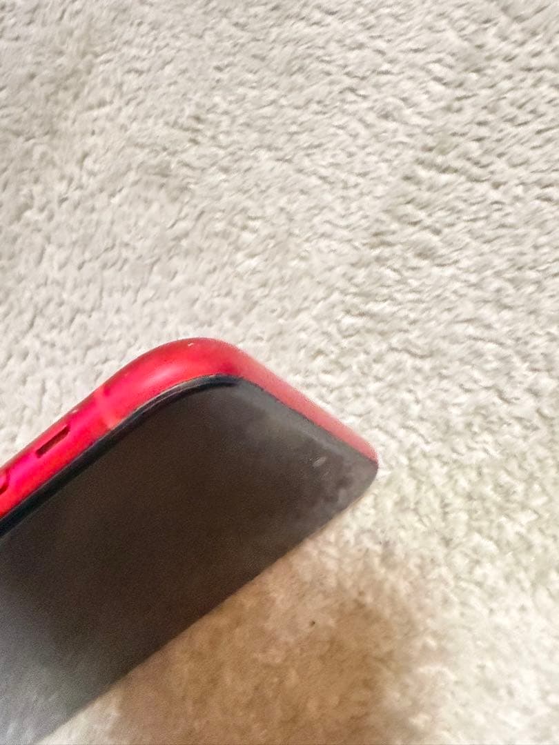 Apple iPhone 11 (赤色) 本体 128 simフリー