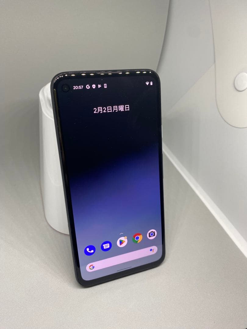 Google pixel 4a 本体 128GB SIMロック解除