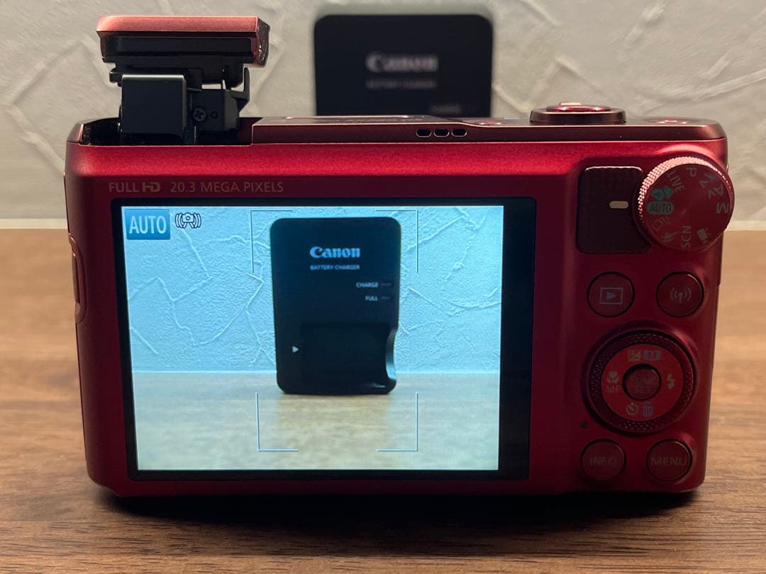 Canon Powershot SX720HS 赤色