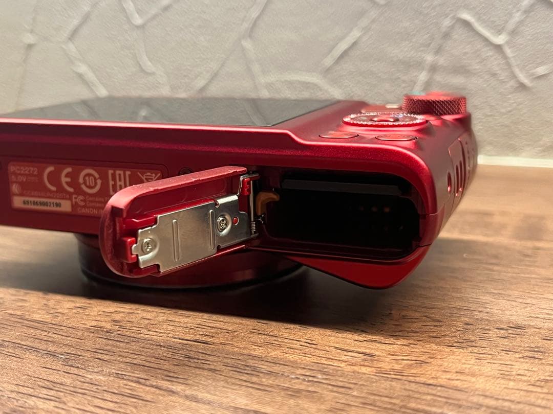 Canon Powershot SX720HS 赤色