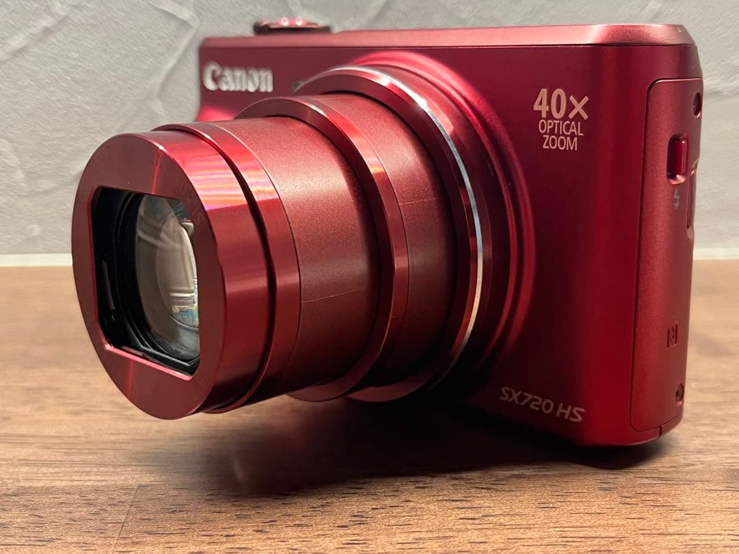 Canon Powershot SX720HS 赤色