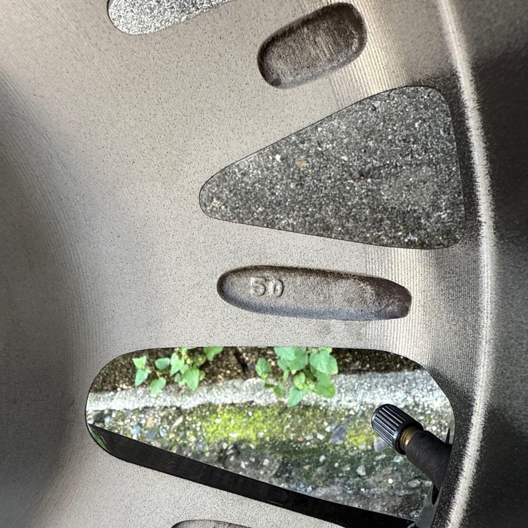 80ヴォクシー 新車外し　純正タイヤ・ホイール 16インチ 4本セット