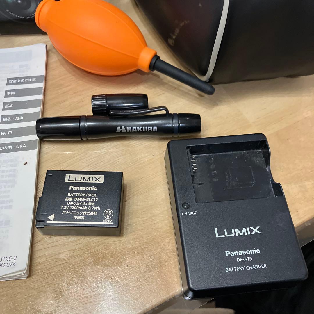 ☆シャッター回数6363回☆ LUMIX FZ1000