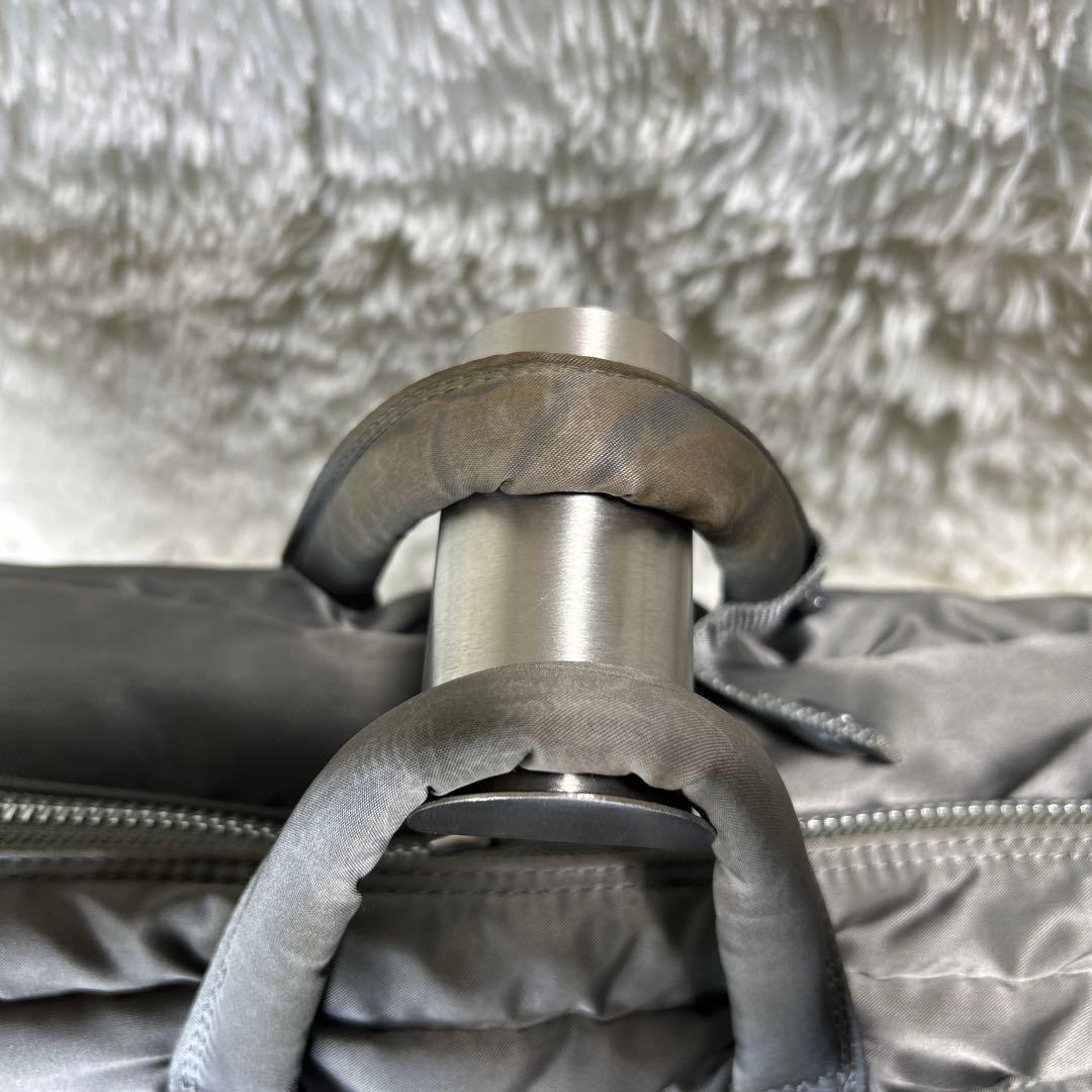 PORTER タンカー　ブリーフケース　3way シルバーグレー