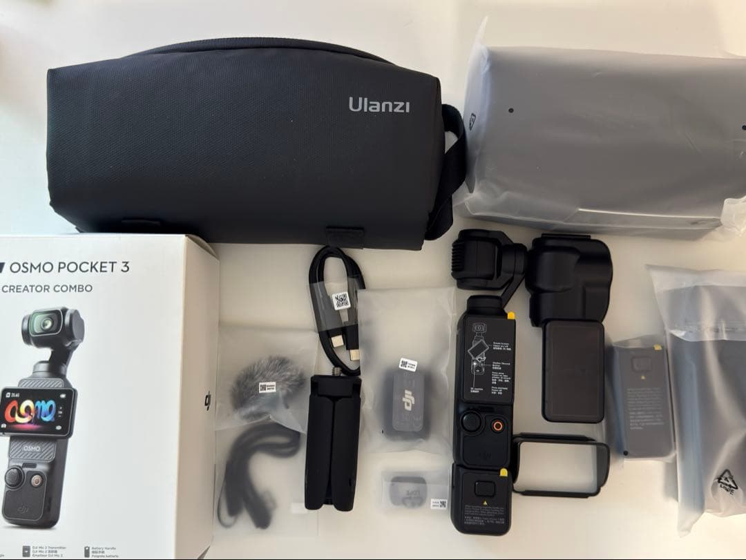 DJI Osmo Pocket 3 Combo Care Refresh付