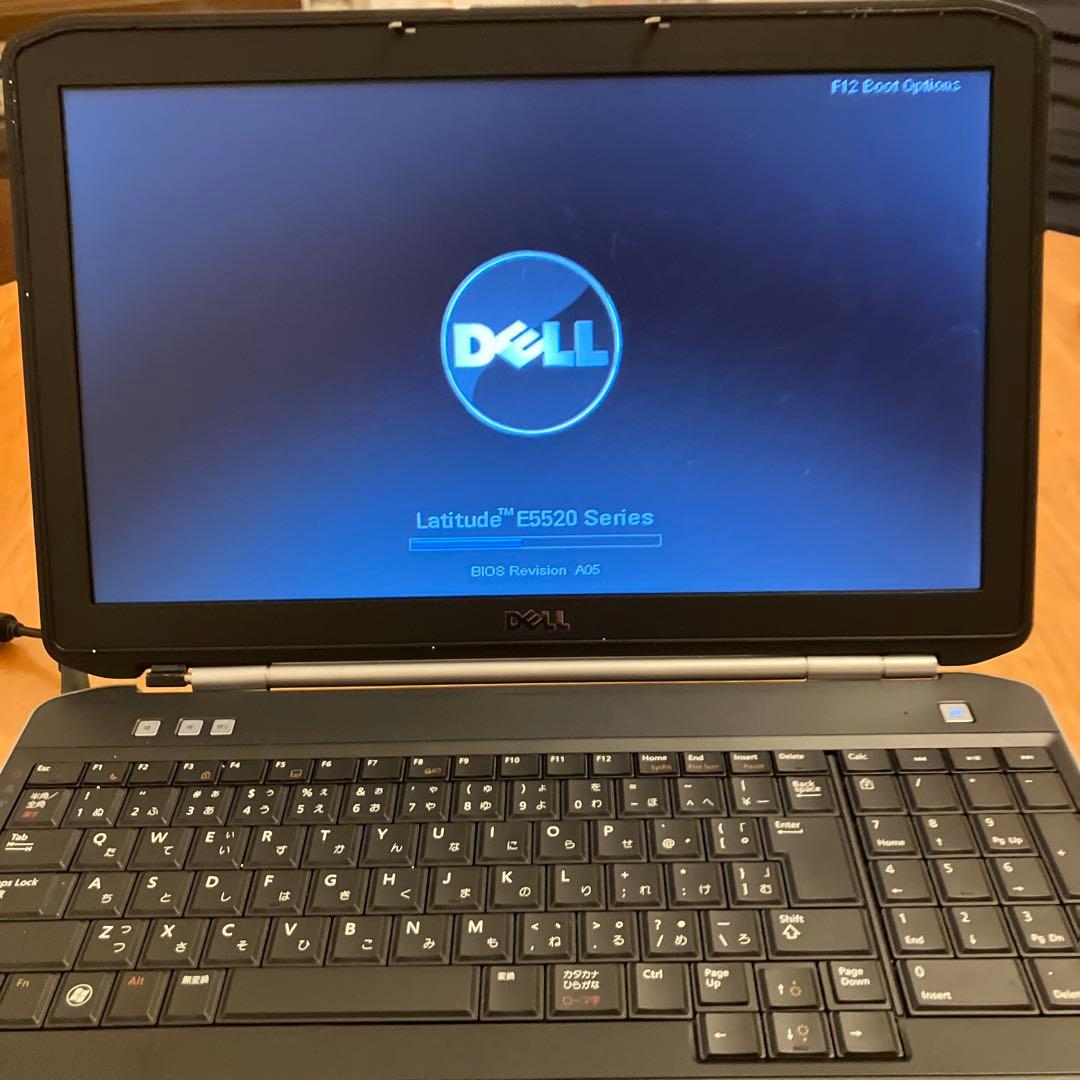 DELL ノートPC CPU corei5-2520M@2.5GHz OS無し