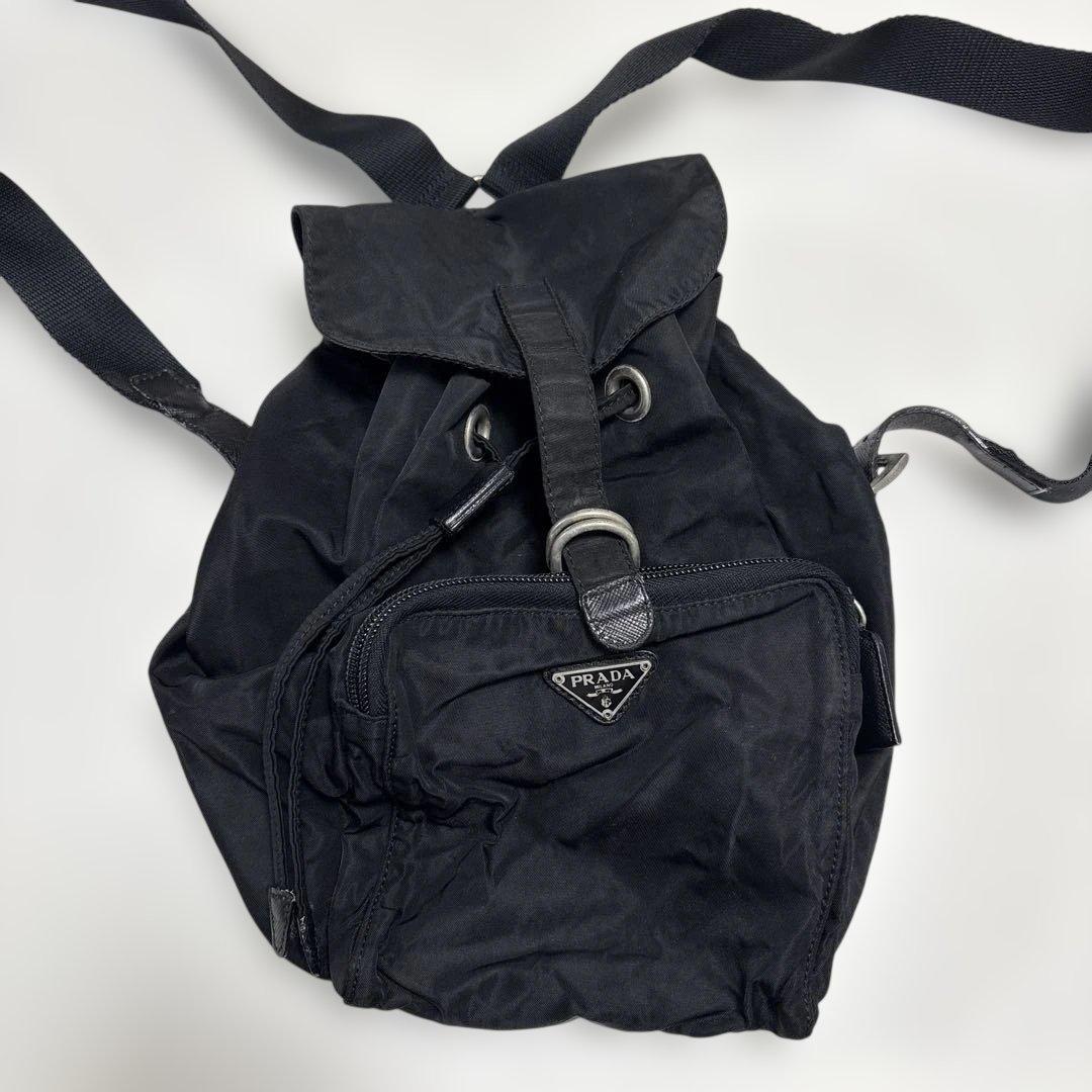 PRADA プラダ ブラック リュック・バックパック