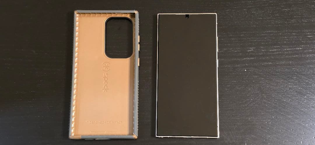 US版 Galaxy S24 ultra + Speck製ケース