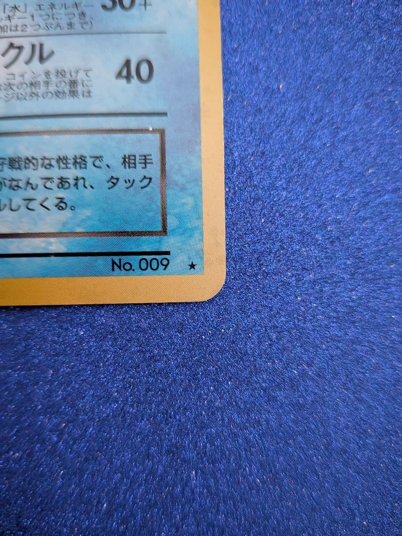 わるいカメックス No.009　旧裏