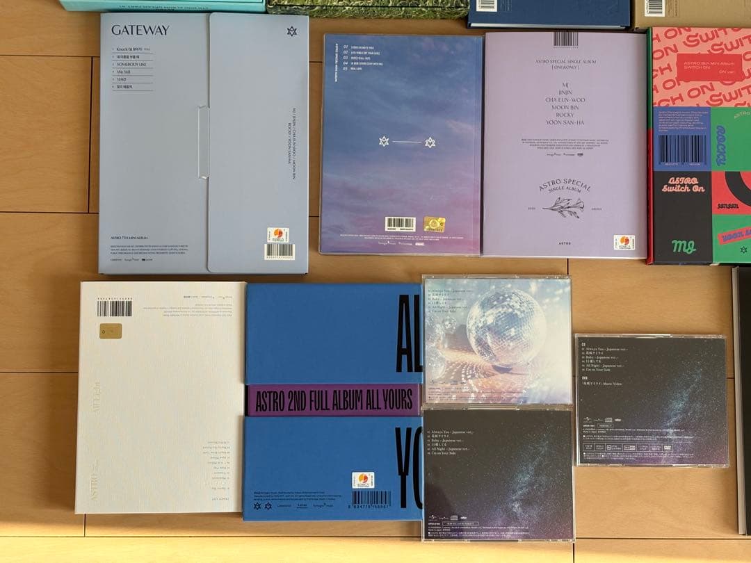 【ゆもき】ASTRO CD 21点セット