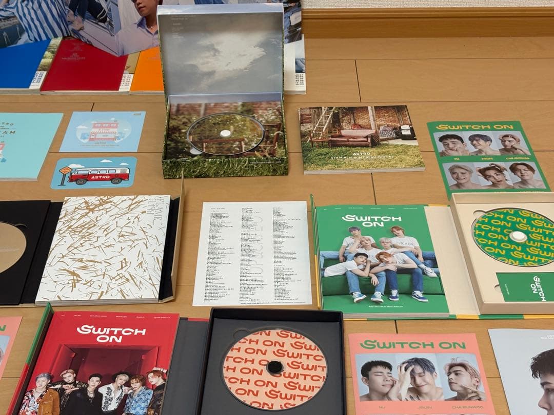 【ゆもき】ASTRO CD 21点セット