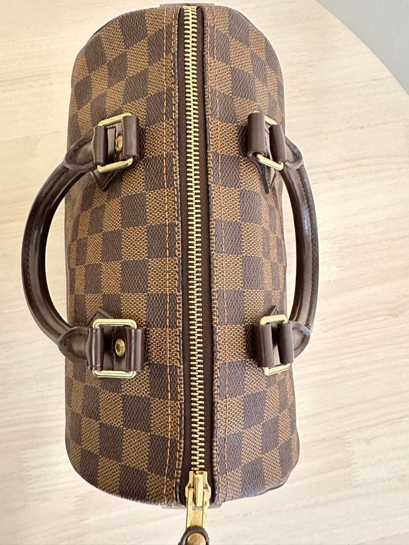 美品ルイヴィトン LOUIS VUITTONダミエ スピーディ25 バッグ