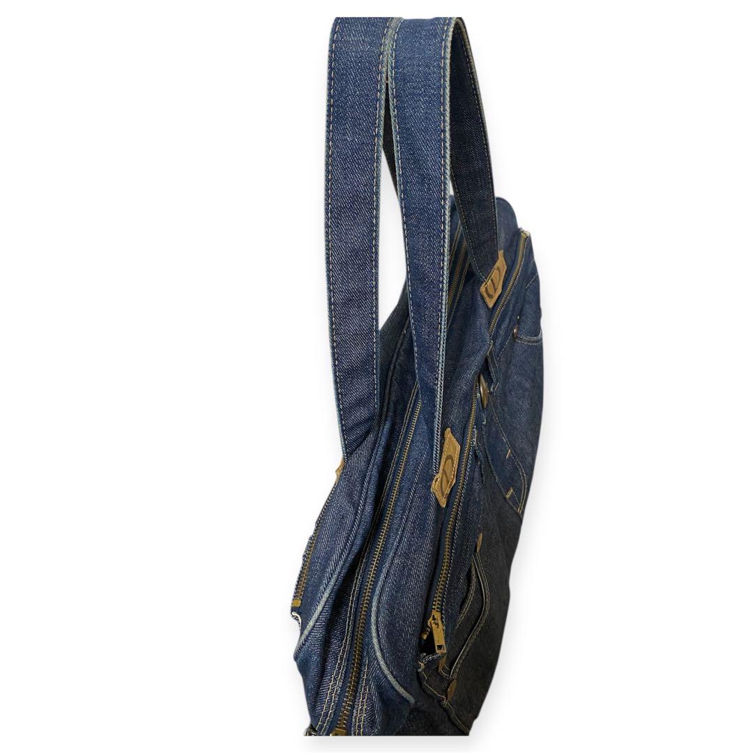 ゆ*き様 希少keikiii × Lee ケイキィリーデニム ショルダーバッグ
