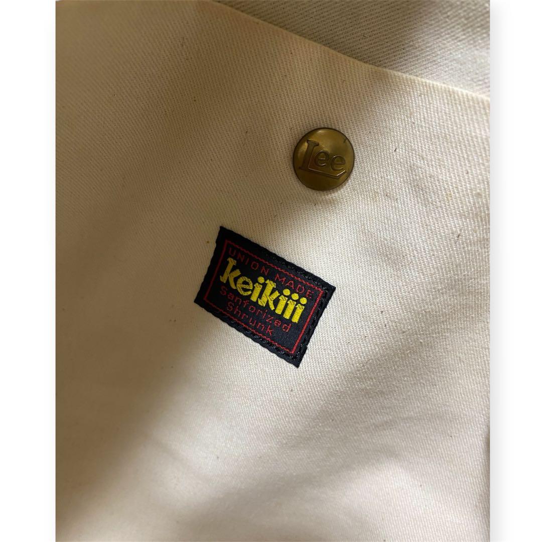 ゆ*き様 希少keikiii × Lee ケイキィリーデニム ショルダーバッグ