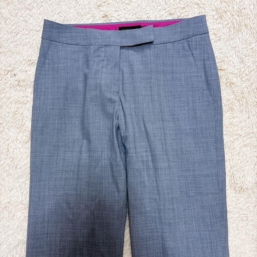 【レア】トゥモローランド コレクション グレー パンツスーツ イタリア製生地