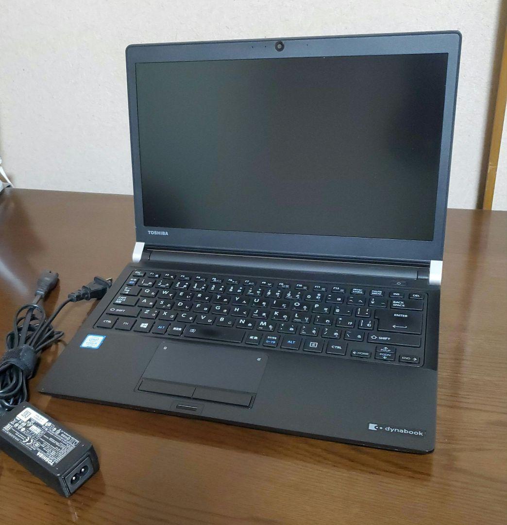 TOSHIBA dynabook RX73 ノートPC, Windows 10