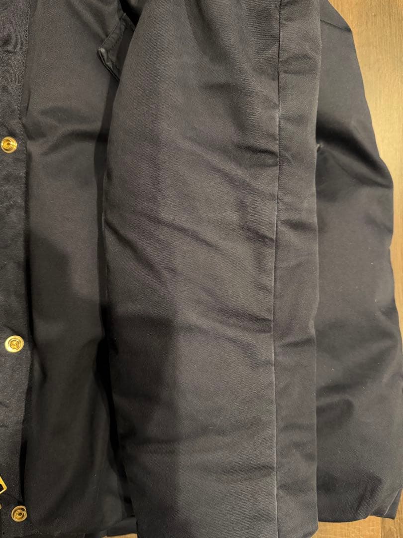 wool rich ダウン　コクーンパーカ　COCOON PARKA ネイビー