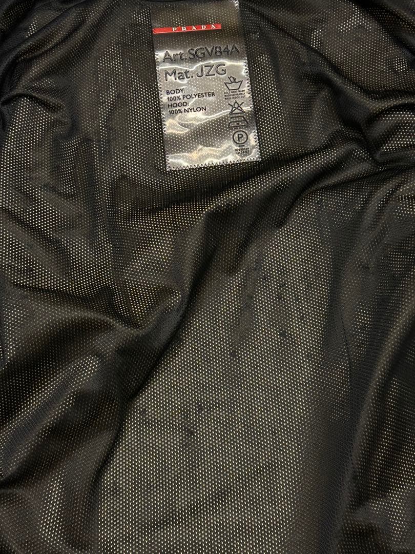 PRADA SPORT モーガン蔵人 GORE-TEX ナイロンジャケット 黒