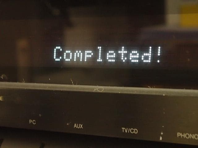 onkyo　中級AVアンプ TX-NR838　微難あり・アプリで便利・快調快音