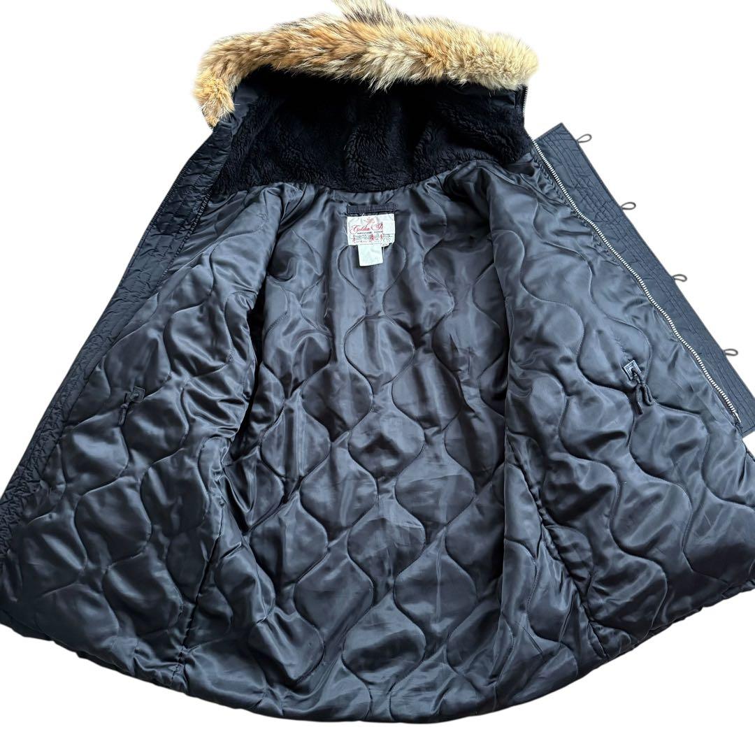 【USA製/希少XL】SPIEWAK N-3B ミリタリージャケット 黒 42