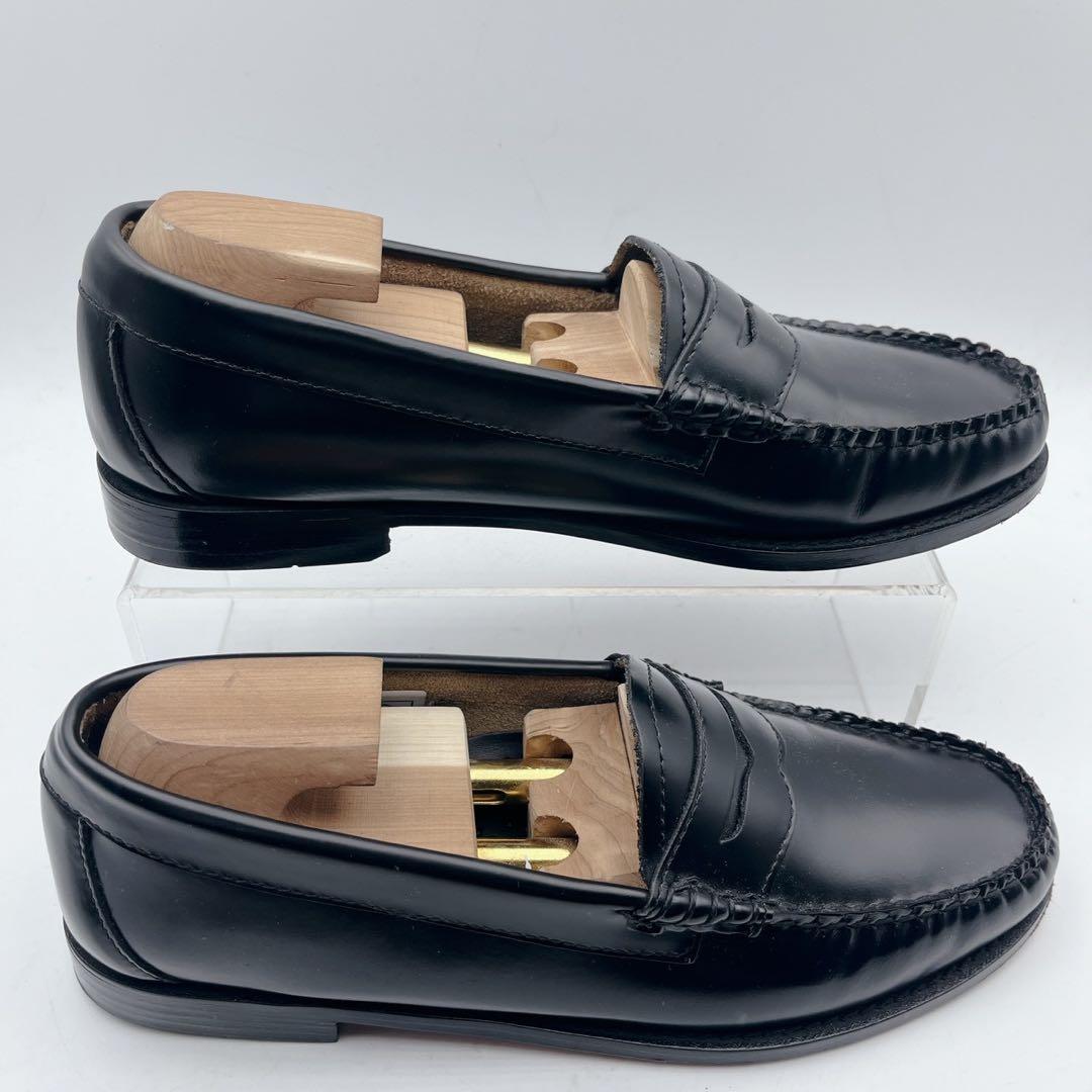 定番❗️美品✨ジーエイチバス ラーソン ローファー 黒 US7 24cm