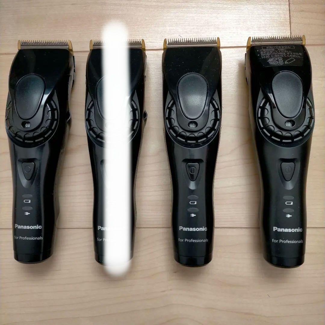 Panasonic ER-GP82 プロフェッショナル バリカン 4台