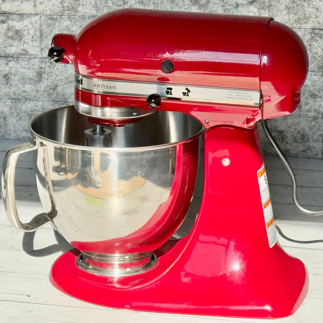 キッチンエイド「アルチザン」シリーズ KSM150PSER