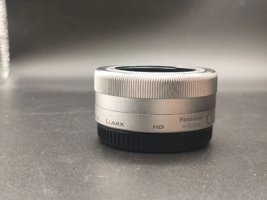 動作確認済 LUMIX G 12-32mm シルバー Panasonic