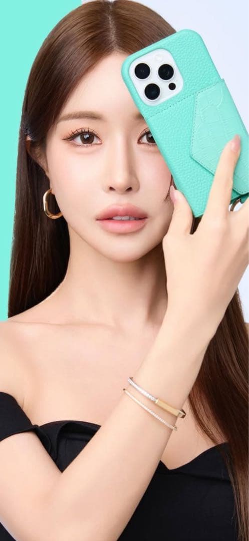 鈴木亜美さん愛用 iPhone15ケース他3点セット 箱袋なし