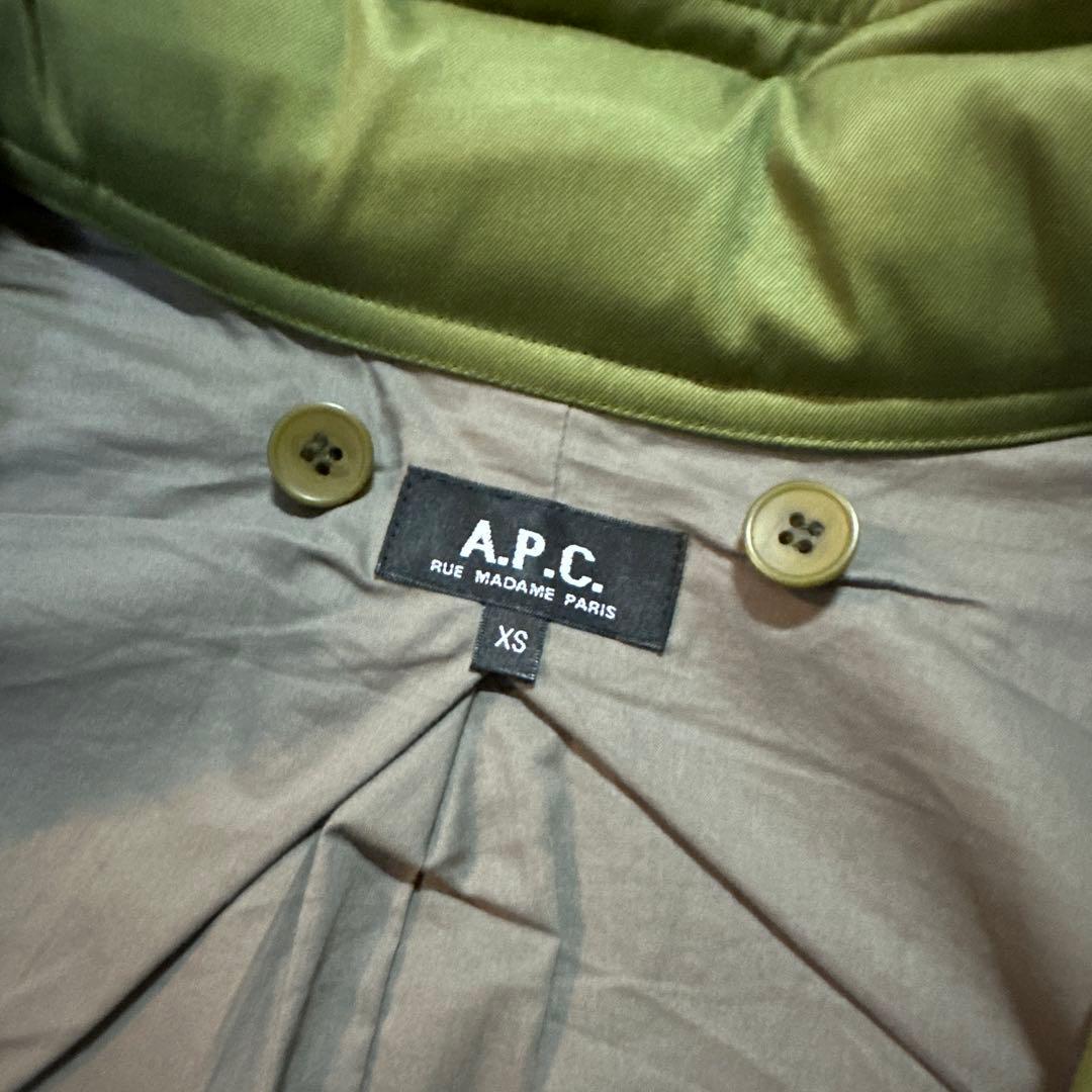 【A.P.C】ボアライナー付きブルゾン