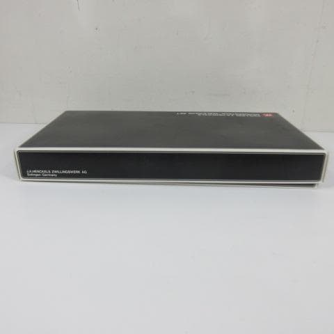 0212V【未使用】ZWILLING ツヴィリング カトラリーセット 24セット