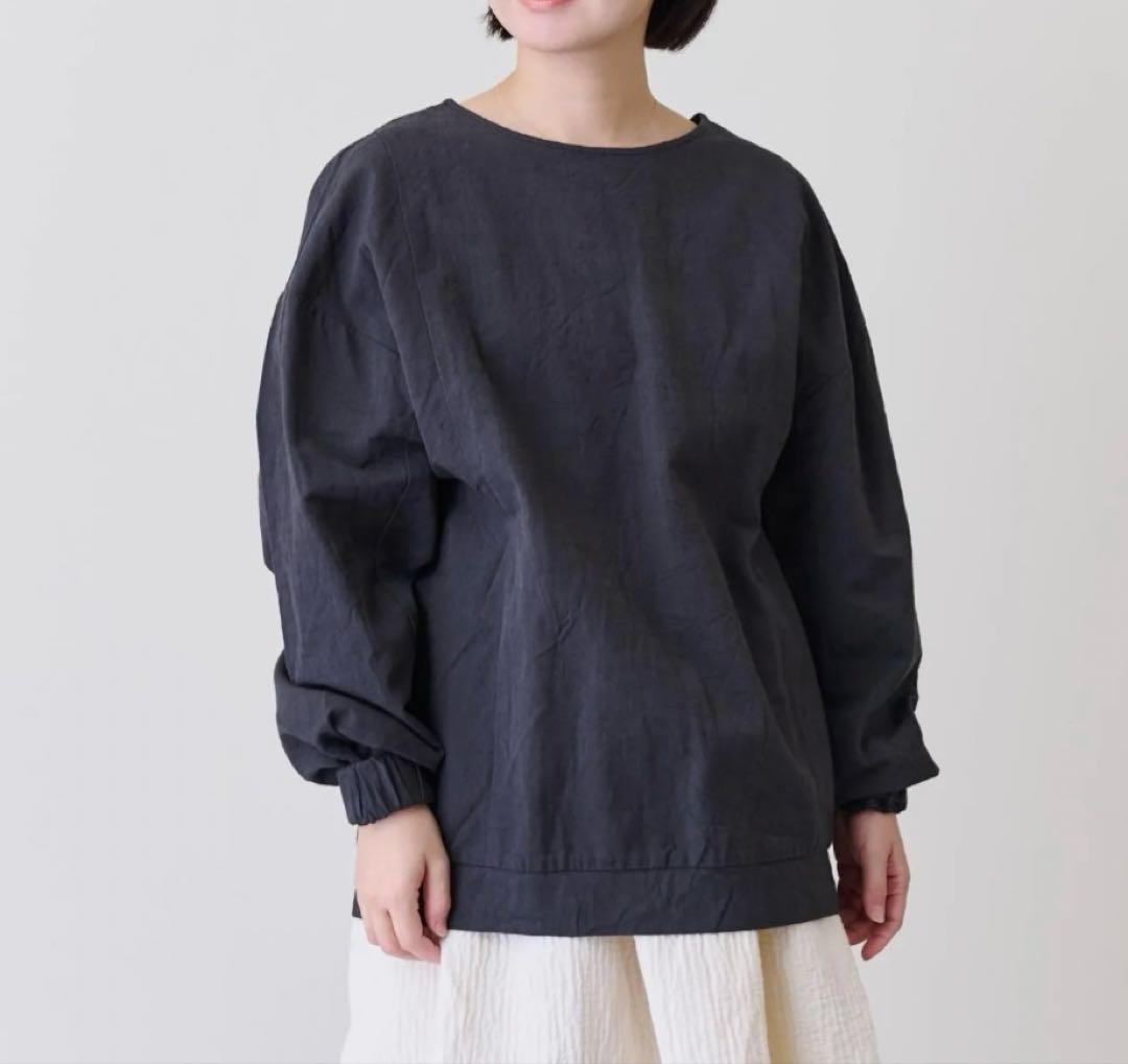 ヤンマ産業　YAMMA 会津木綿　トレーナーシャツ　美品