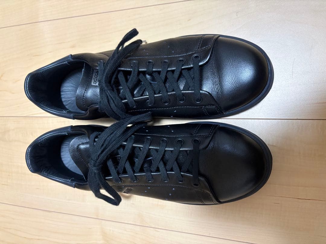 靴 adidas Stan Smith LUX 26cm BLACK