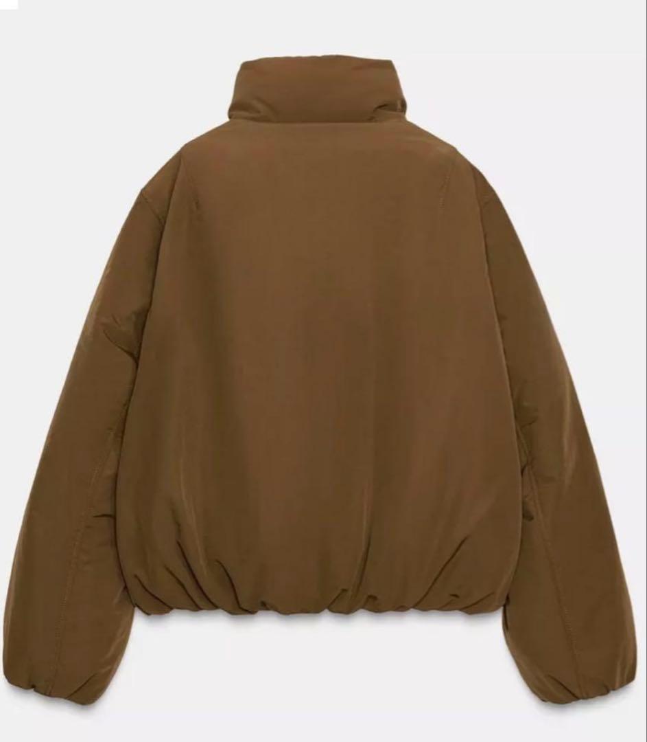 ザラ ZW コレクション パデッドジャケット Mサイズ