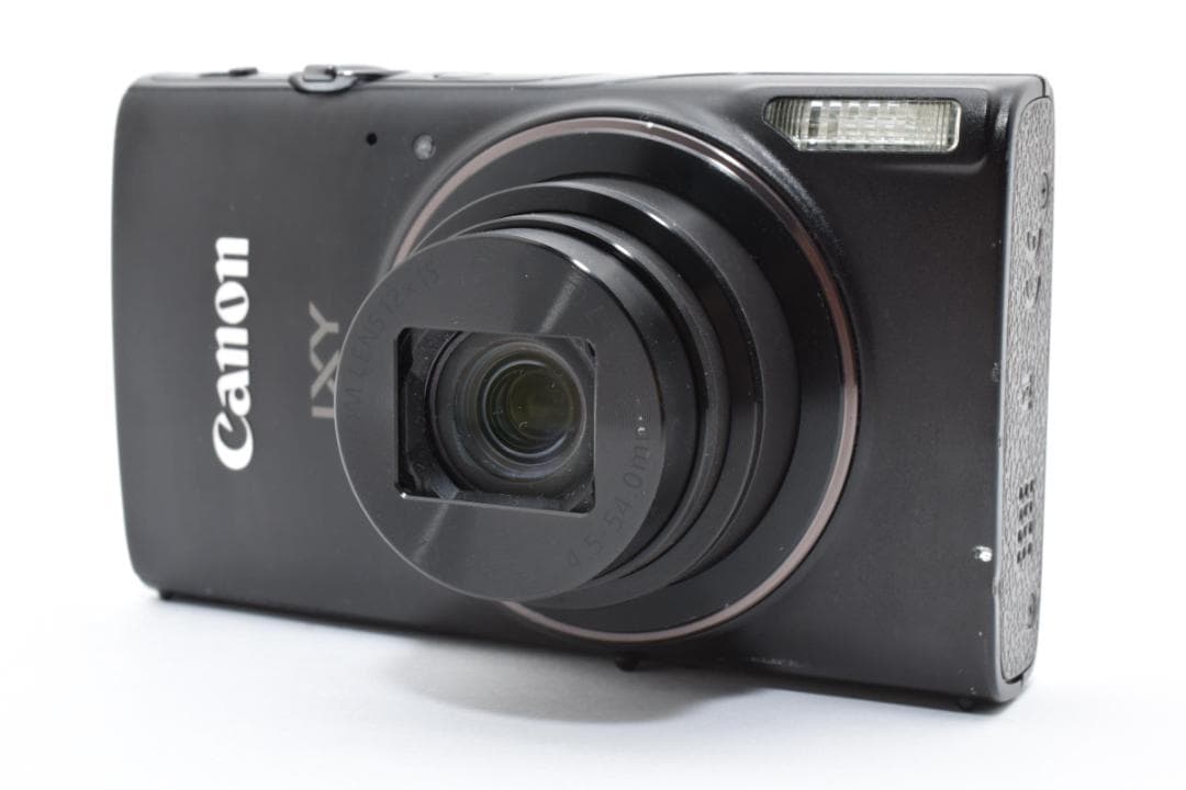 Canon IXY 650 ブラック デジタルカメラ コンパクトデジタルカメラ