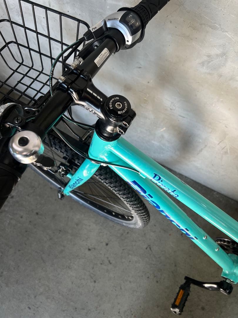 キッズスポーツバイク Bianchi PIRATA ビアンキ ピラタ 24インチ