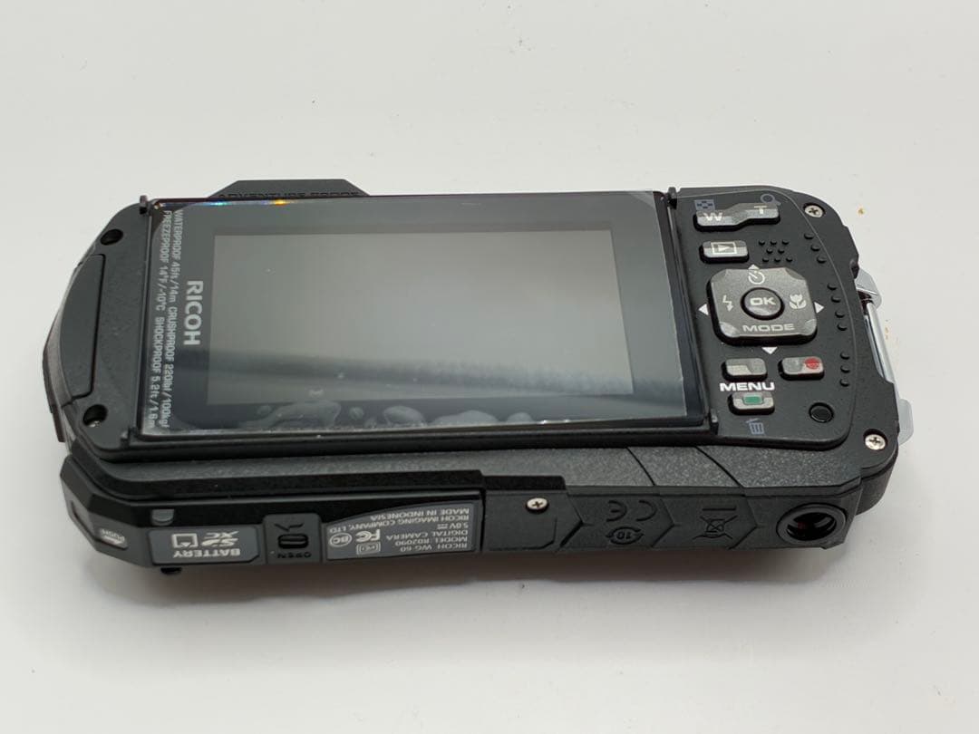 極美品 RICOH リコー WG-60 デジタルカメラ