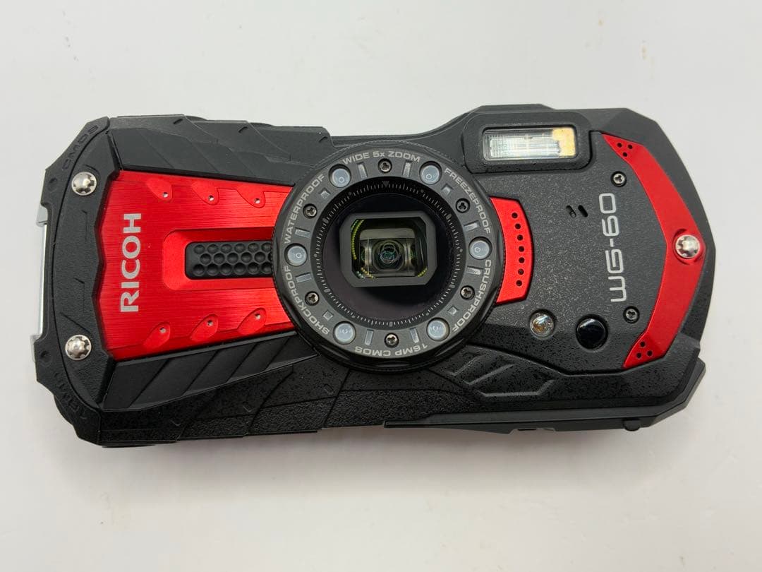 極美品 RICOH リコー WG-60 デジタルカメラ