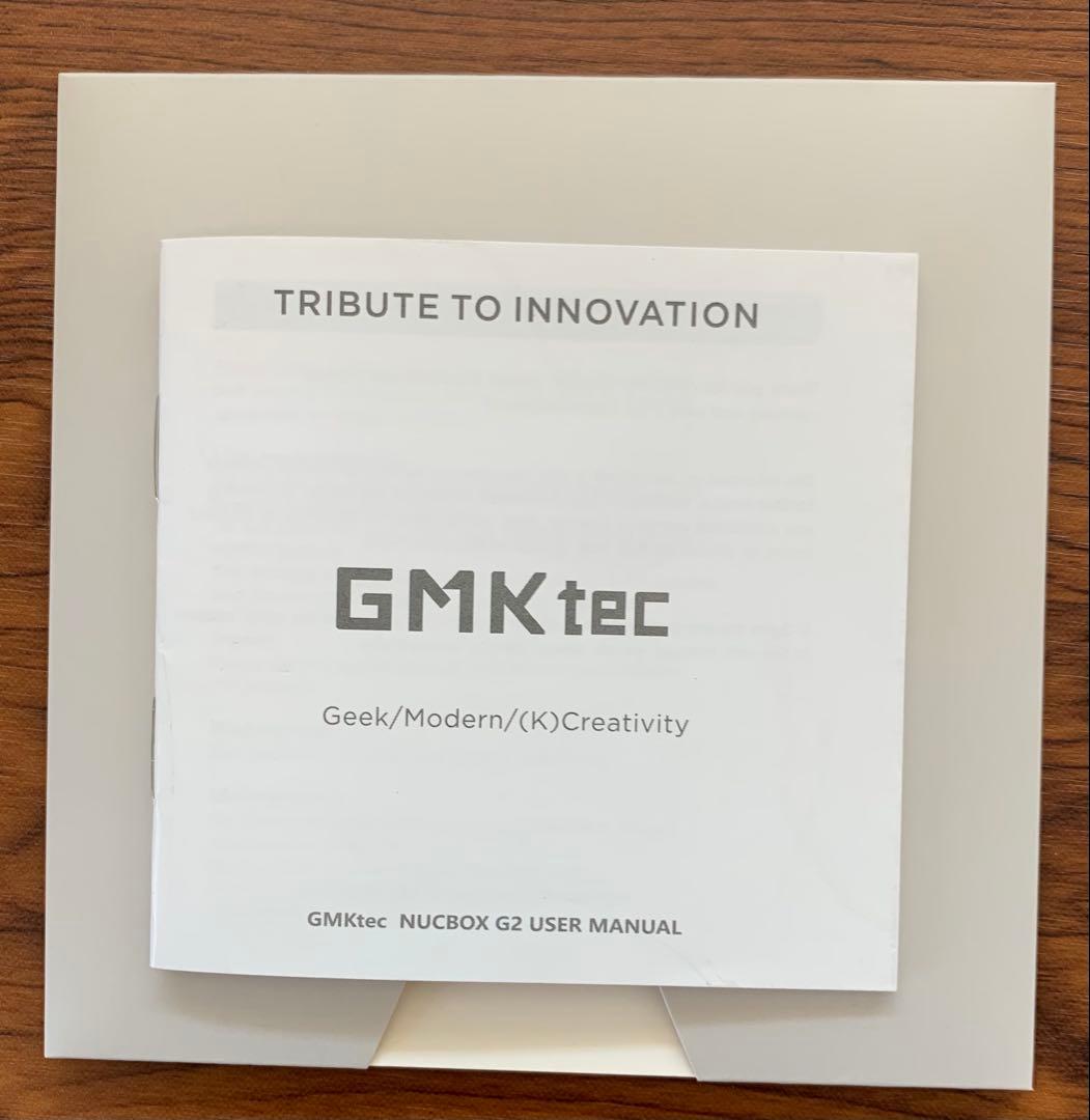 GMKtec ミニPC DDR5 USB 3.0 HDMI