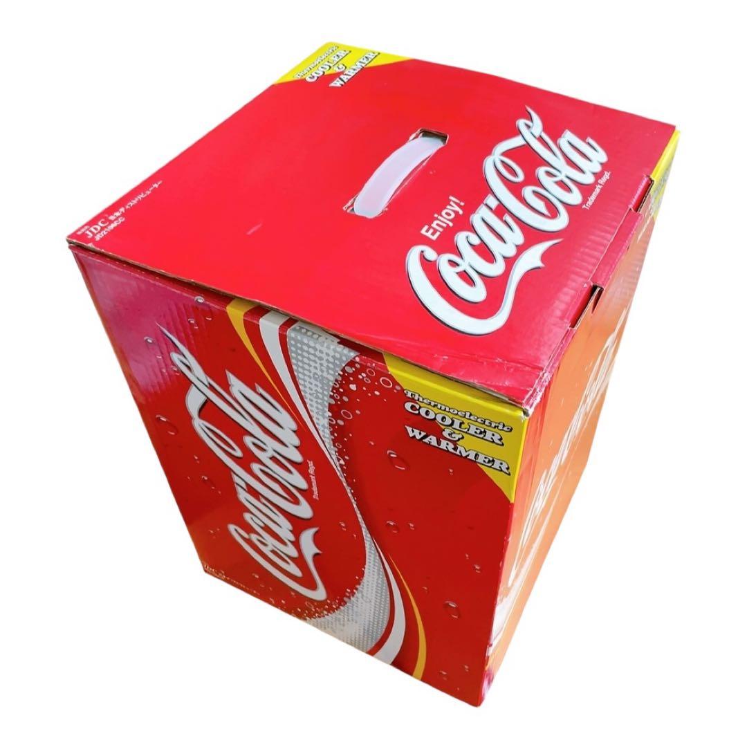 【激レア・ほぼ未使用】Coca-Cola コカ・コーラ 温冷蔵庫JD2106CC