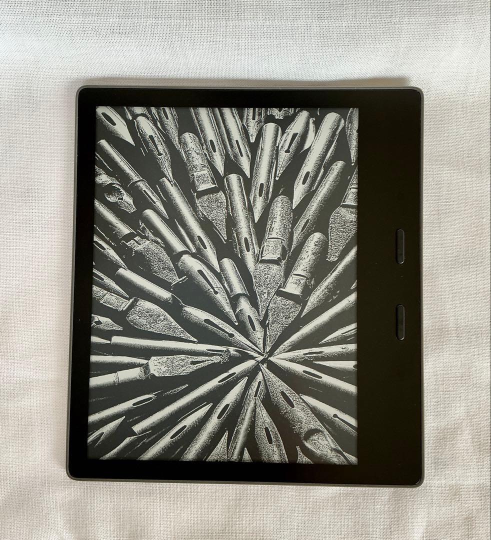 生産終了　Kindle Oasis 色調調節ライト搭載 Wi-Fi 32GB