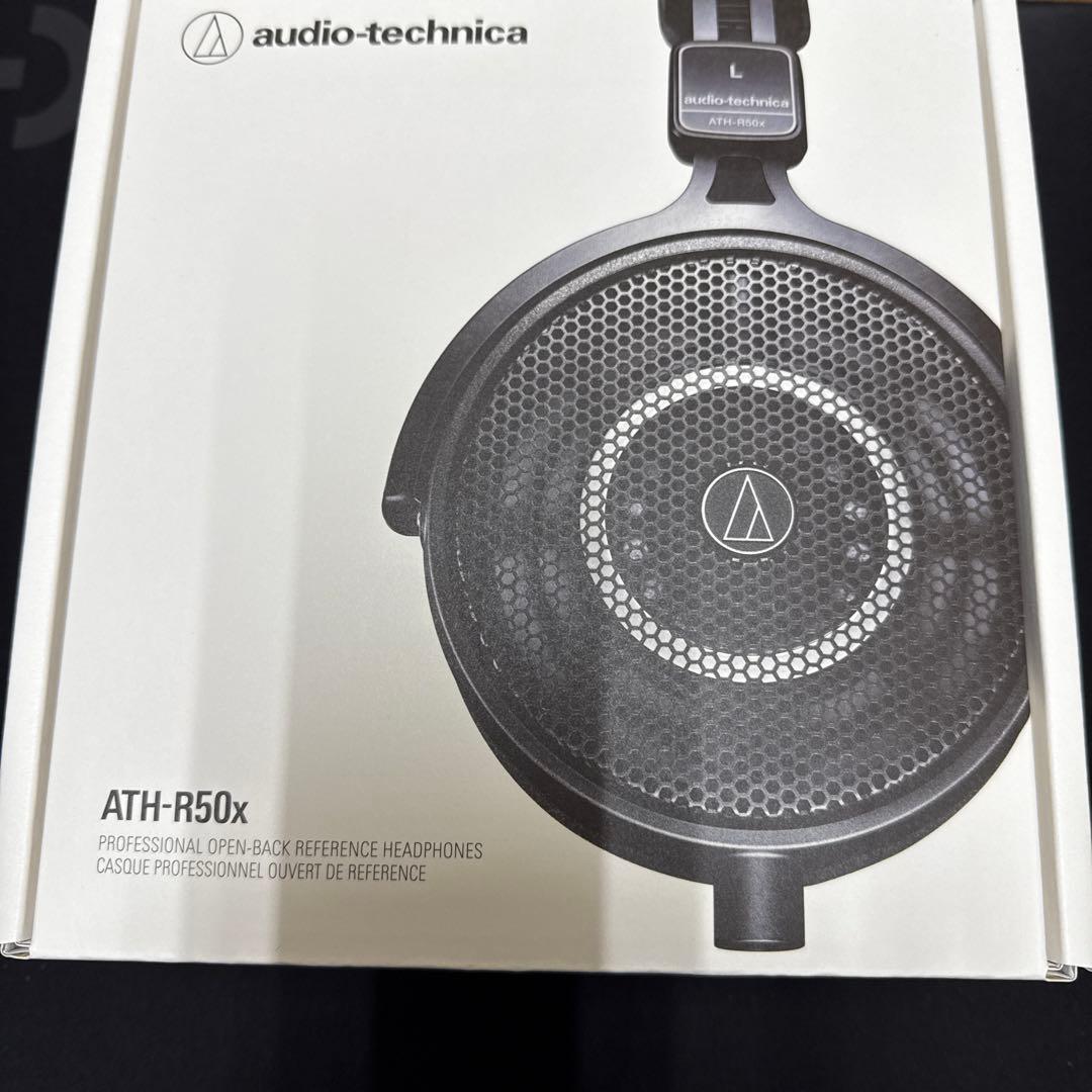 audio-technica ATH-R50x オープンバックヘッドフォン