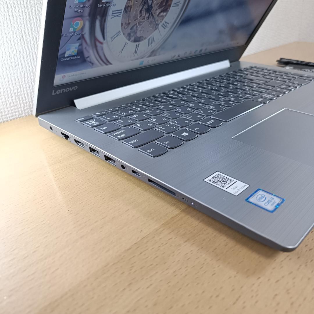 Lenovo ノートPC i3 Windows11 SSD メモリ12GB 薄型