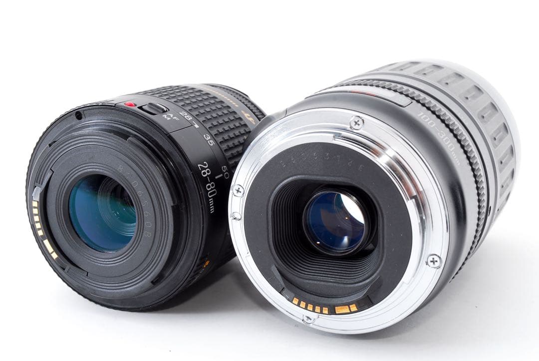 望遠レンズ付き☆キャノン canon kiss x 9i 標準&望遠レンズセット