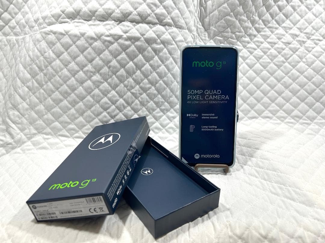 ｍｏｔｏ ｇ１３ケース付き