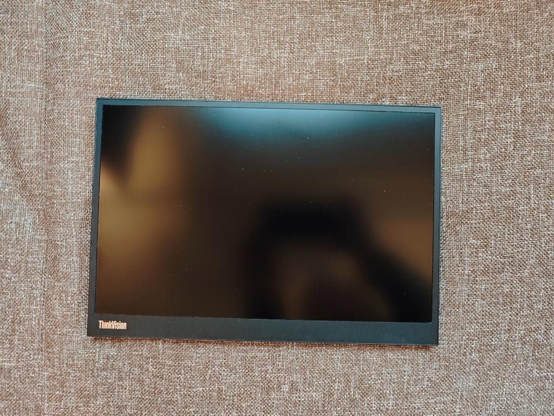 ThinkVision M14d LCD モバイルモニター 保証残2027年まで