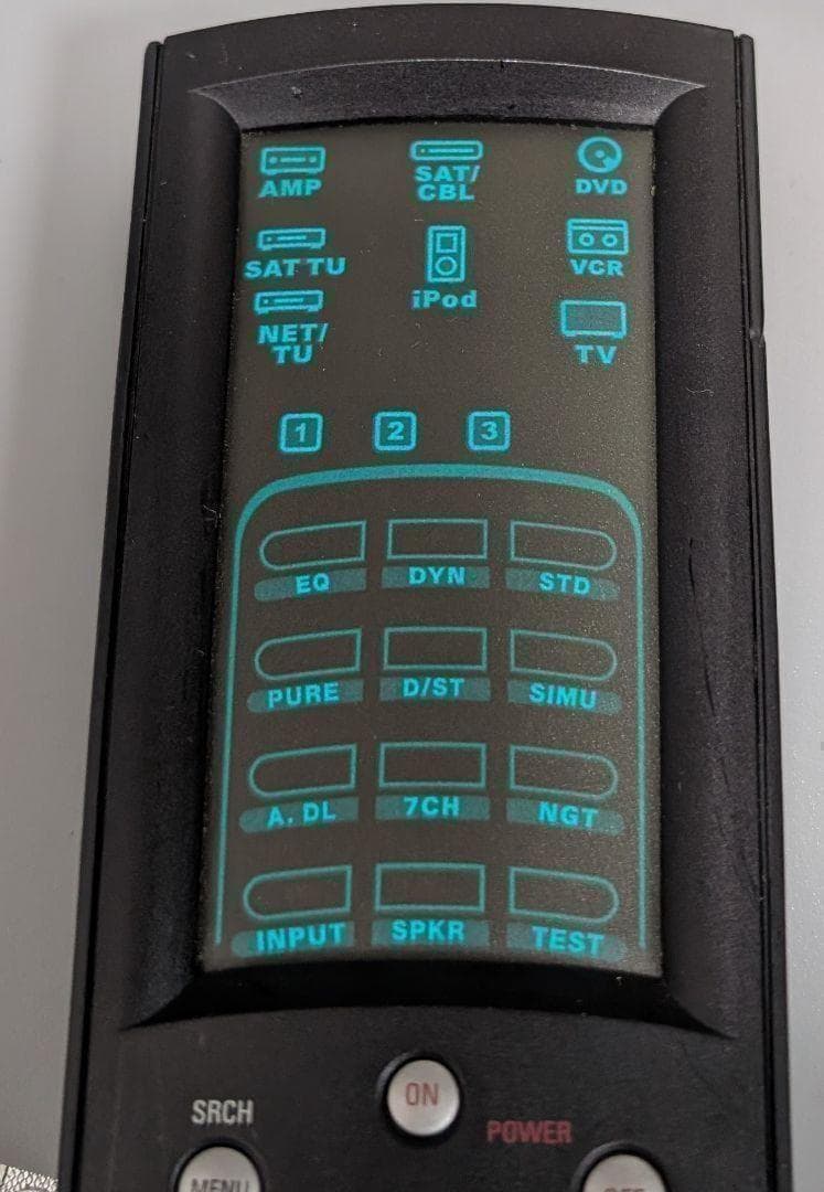 【名機】DENON デノン AVサラウンドアンプ AVC-2809